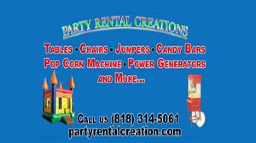 Party Rental Creation | Lounge Furniture Rental in Canoga Park, CA