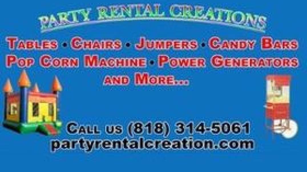 Party Rental Creation in Simi Valley, CA