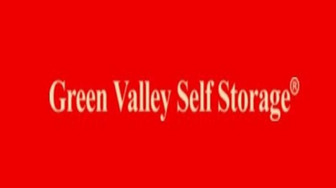 Green Valley Self Storage  Best Storage Units